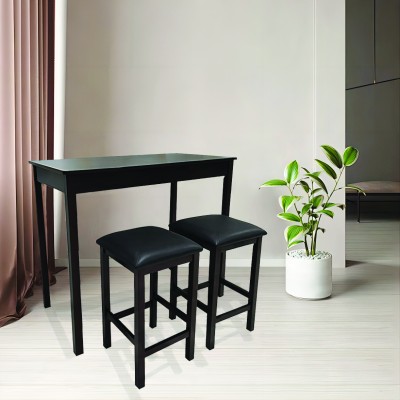 Atelier Du Nord- New York 3pc High Table With Bar Stools