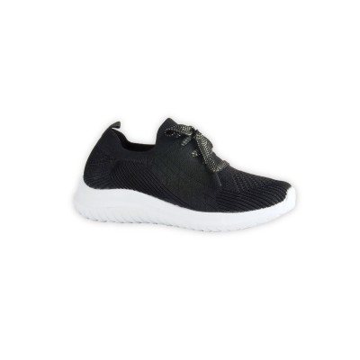 Chaussures de course à lacets - Noir