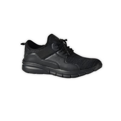 Chaussures de course coupe décontractée - Noir