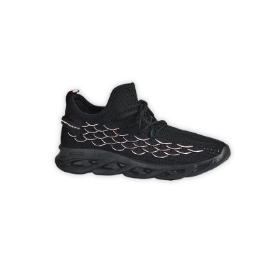 Baskets supérieures - Noir et gris