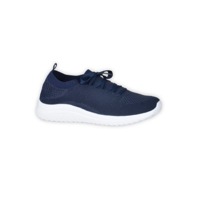 Chaussures de course décontractées et souples - Bleu marine