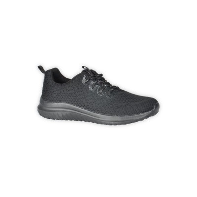 Chaussures de course confortables et décontractées - Noir