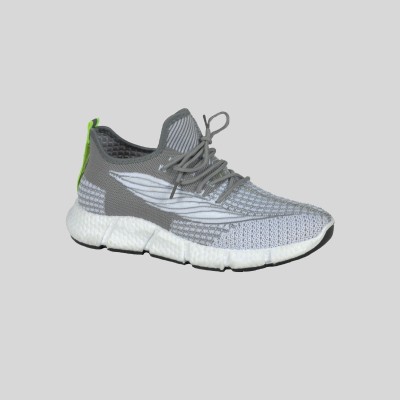 flyknit lace up sport shoes