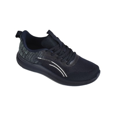 Chaussures Flyknit Lace Easy Slip pour hommes - noir