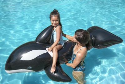 Bestway - Jumbo Whale Ride-On 