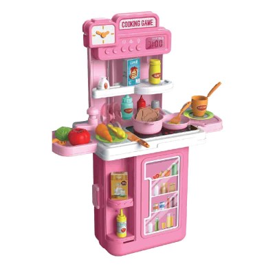 41pcs 4 In 1 Mobile Kitchen Luggage Set L&s
