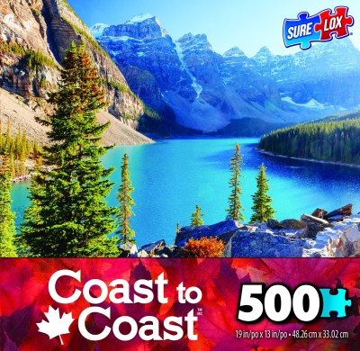 500pc Moraine Lake Puzzle