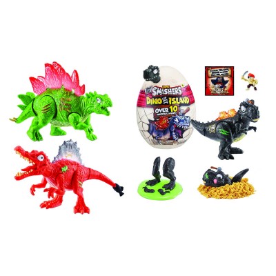 Smashers Dino Island Medium