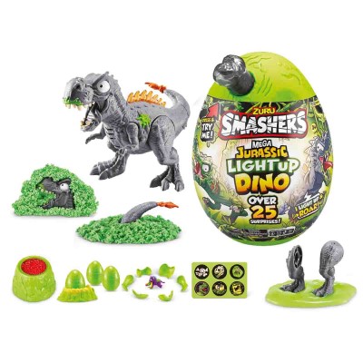 Mega Jurassic Light Up Dino