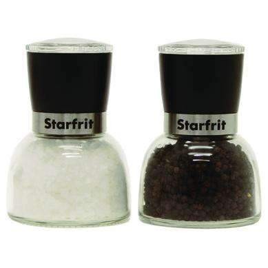 Starfrit - Duo de moulins à sel & poivre