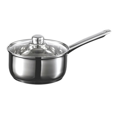 Casserole en acier inoxydable avec couvercle 3.2L
