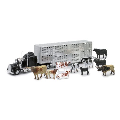 Kenworth W900 - Livestock Hauler