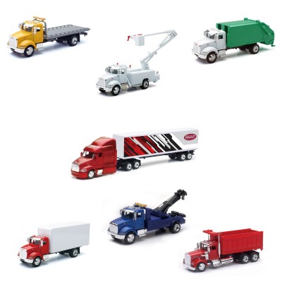 Peterbilt & Kenworth 1:43 Diecast