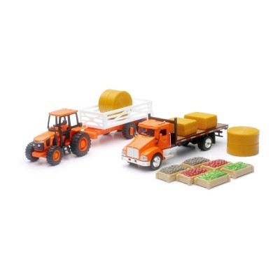 KUBOTA M5-111 FARM TRACTOR PLAYSET