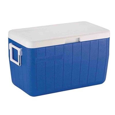 Glacière Coleman 48 Qt Bleu