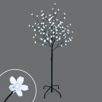 4 'Led Light Up Cerisier, 100 Lumières