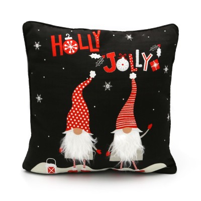 Coussin en velours GNOMES