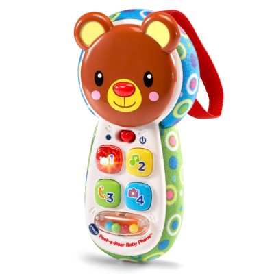 VTech® Peek-a-Bear Baby Phone™ - English Version