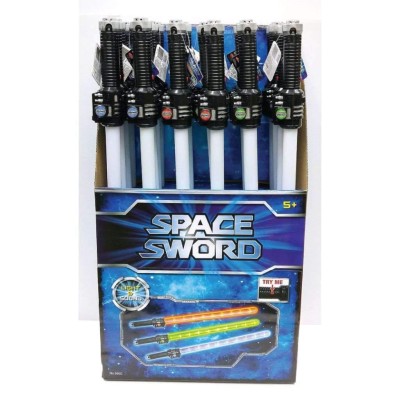 Space Sword 3 lumières de couleur