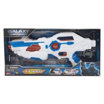 Pistolet spatial Galaxy Warriors Xx9902