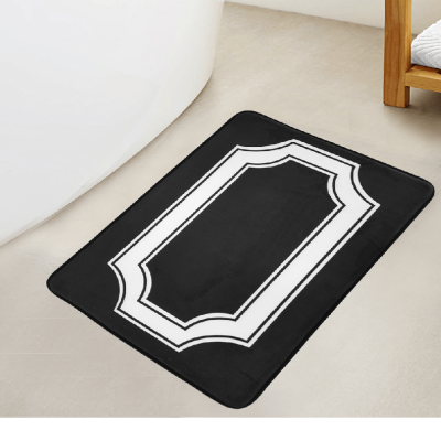 Hôtel Géo | Tapis de bain en mousse mémoire