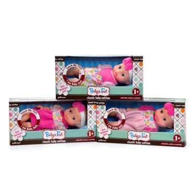 Baby's First - Poupée bébé classique Softina