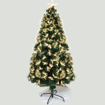 6ft LED Fibre Optic Tree 220 Tips