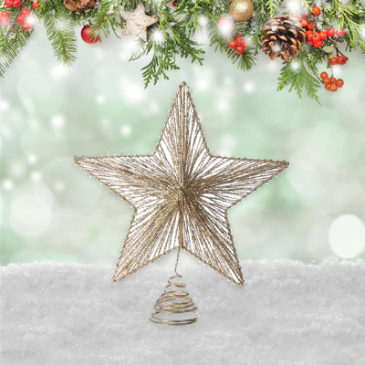 Star Tree Top 10x 12in Cotton String
