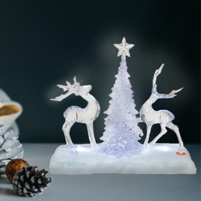 Led Musical Reindeer & Tree