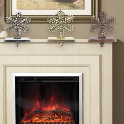 Snowflake Stocking Holder 19cm
