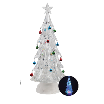 Acrylic Led Water Filled Tree 31.75cm