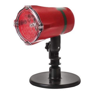 Projecteur Led Snowstorm avec grand flocon de neige blanc