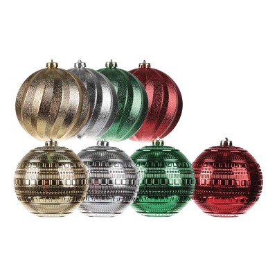 Boules Métalliques Texturées 150mm