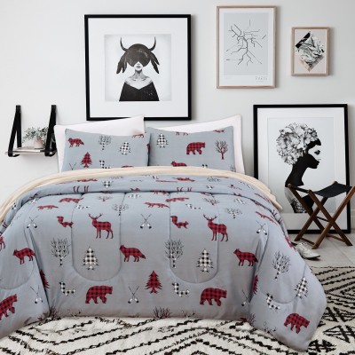 Boulder - 3 Piece Comforter Set