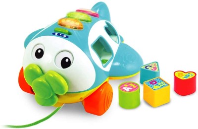 Sort N Learn Pull Along Plane
