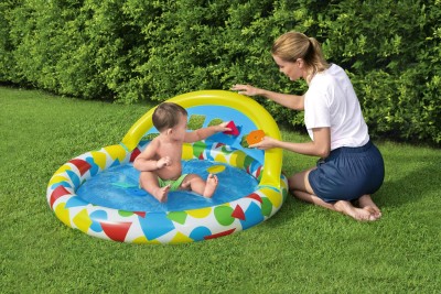 Bestway - Splash & Learn Kiddie Pool 