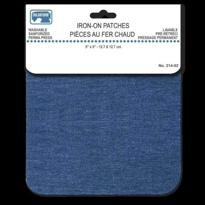 Genouillères Iron On Denim Fad