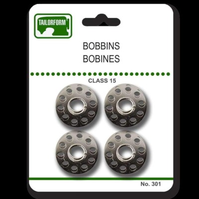 Bobines de métal 4pk