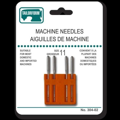 Aiguilles à machine taille 11