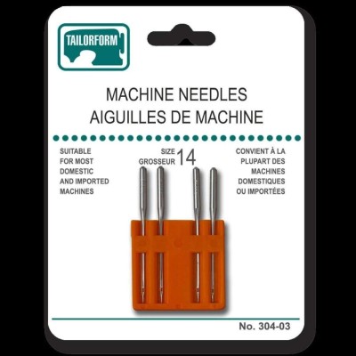 Aiguilles Machine Taille 14