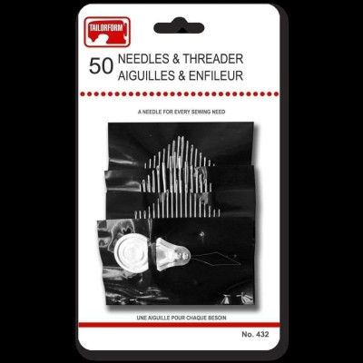 50 aiguilles et fils