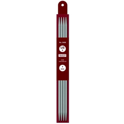 22cm Aiguilles À Tricoter 4mm