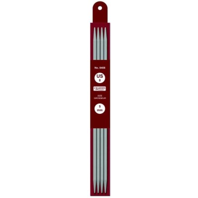 Aiguilles à tricoter 22cm - 5mm