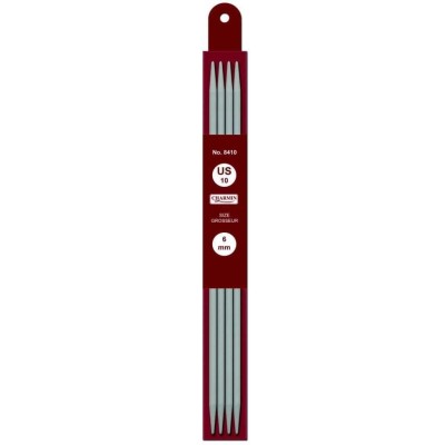 Aiguilles à Tricoter 22cm - 6mm