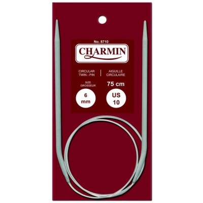 Aiguilles Circulaires 75cm - 6mm
