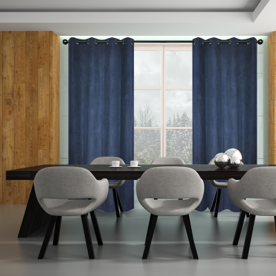 Panneau à oeillets Madison -2pk Microsuede