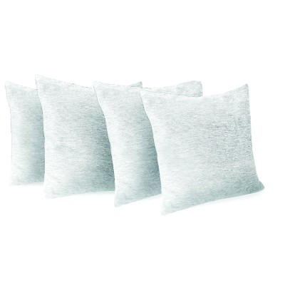 Coussin en plume d'oie blanche 20 x 20"