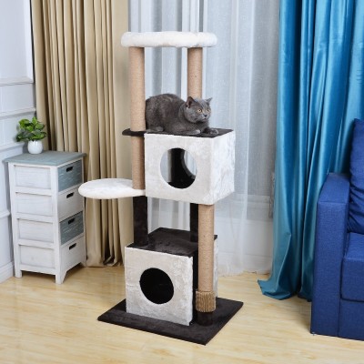 Paws & Whiskers - Deluxe Cat Tree