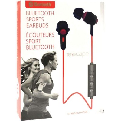 escape - Écouteurs de sport Bluetooth stéréo mains libres