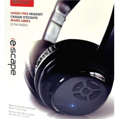 escape - Casque mains libres avec radio FM